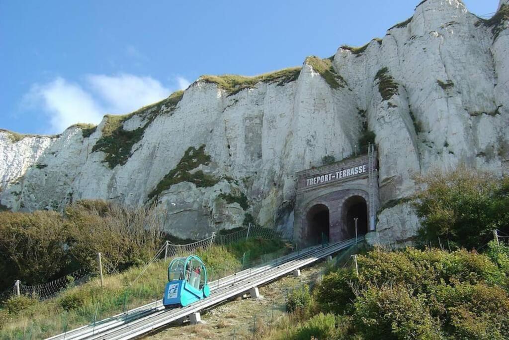 Le Balcon De Notre Dame Le Treport - Locations Isahora Διαμέρισμα Εξωτερικό φωτογραφία