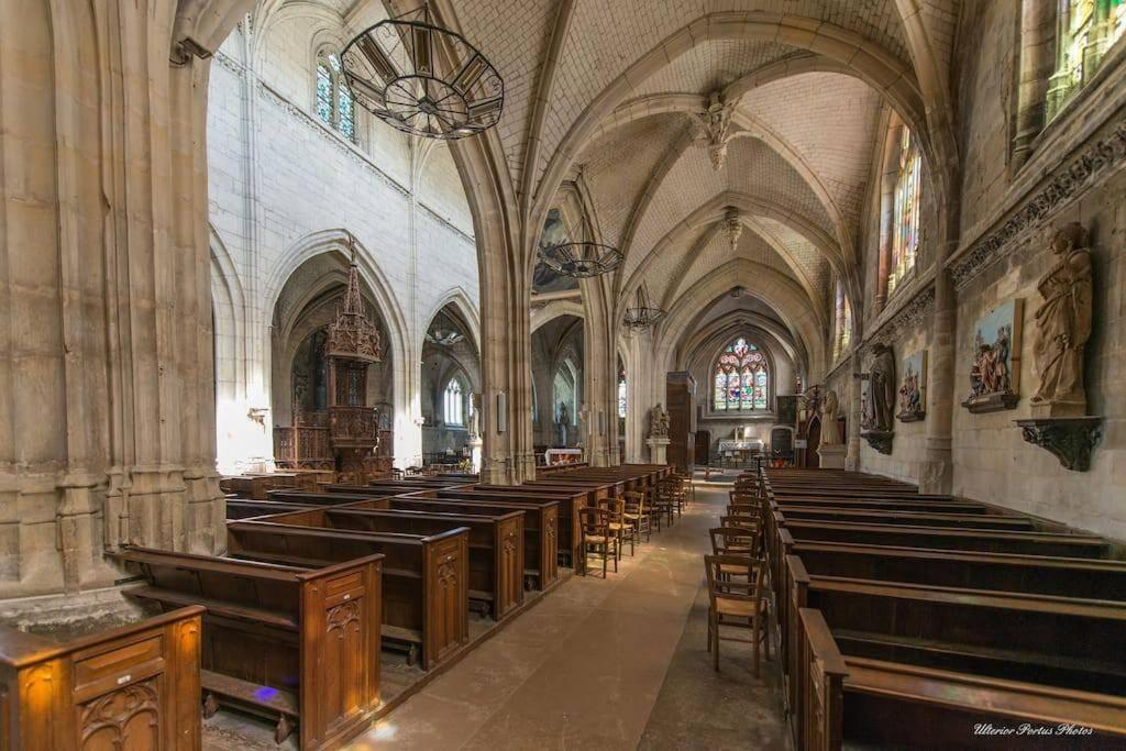 Le Balcon De Notre Dame Le Treport - Locations Isahora Διαμέρισμα Εξωτερικό φωτογραφία