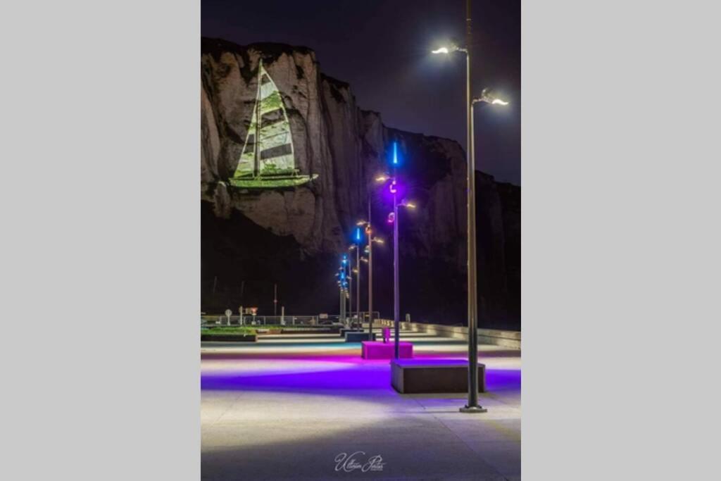 Le Balcon De Notre Dame Le Treport - Locations Isahora Διαμέρισμα Εξωτερικό φωτογραφία
